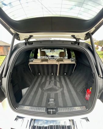 Mercedes-Benz ML cena 124000 przebieg: 116000, rok produkcji 2013 z Niepołomice małe 29